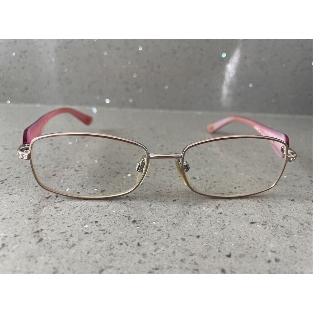 LUXOTTICA LU 2270-B T359 PINK EYEGLASSES GLASSES FRAMES ONLY 51-16-135 Full rim